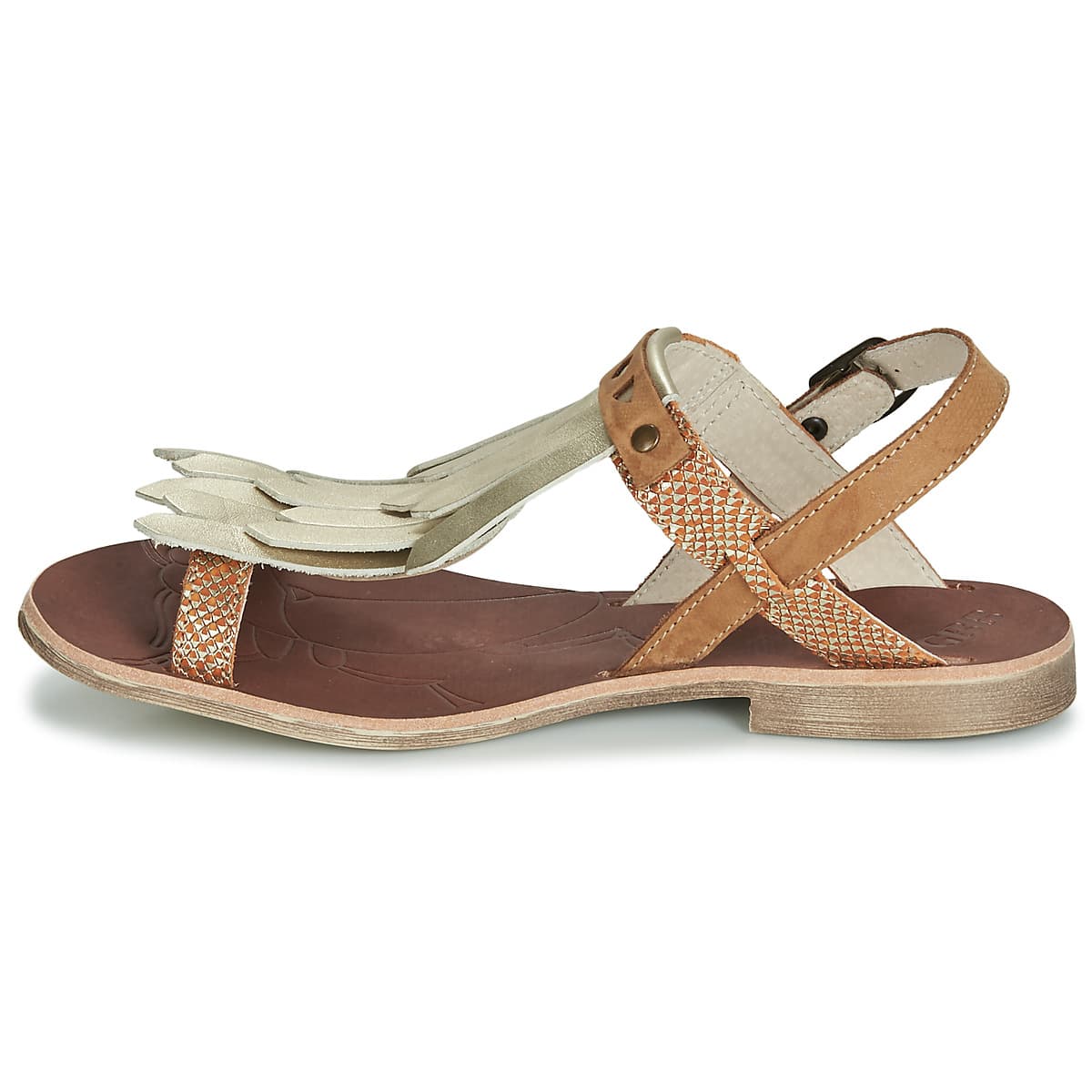 Girls' Sandals GBB Brown