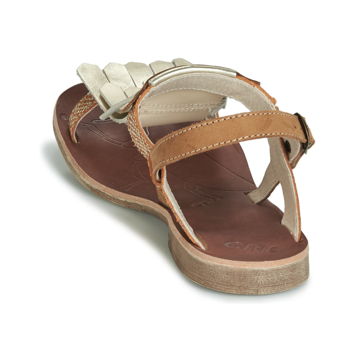 Girls' Sandals GBB Brown