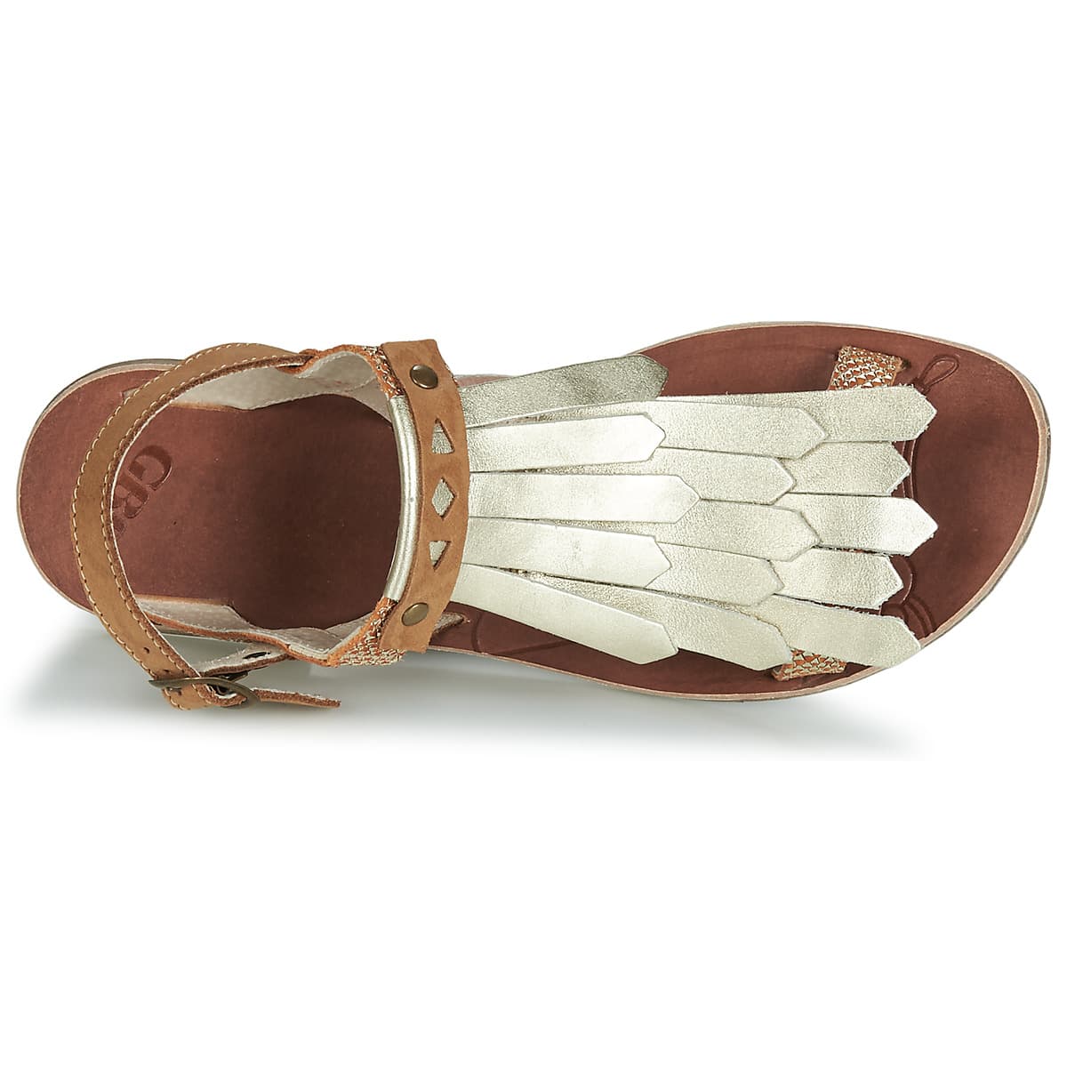 Girls' Sandals GBB Brown