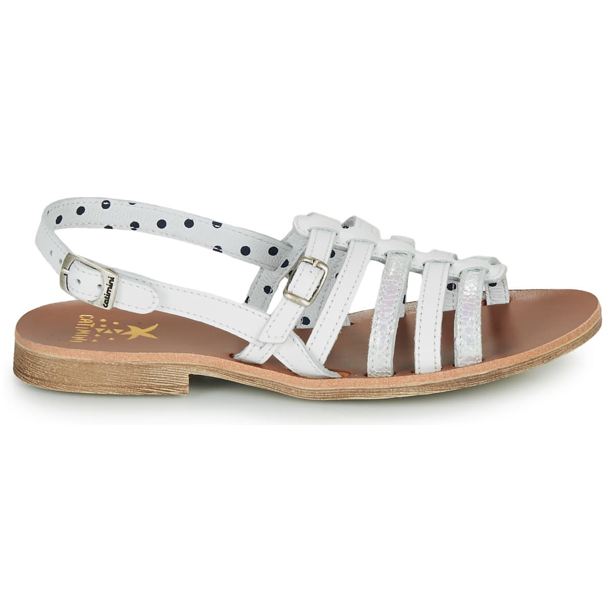 Girls' Sandals Catimini White