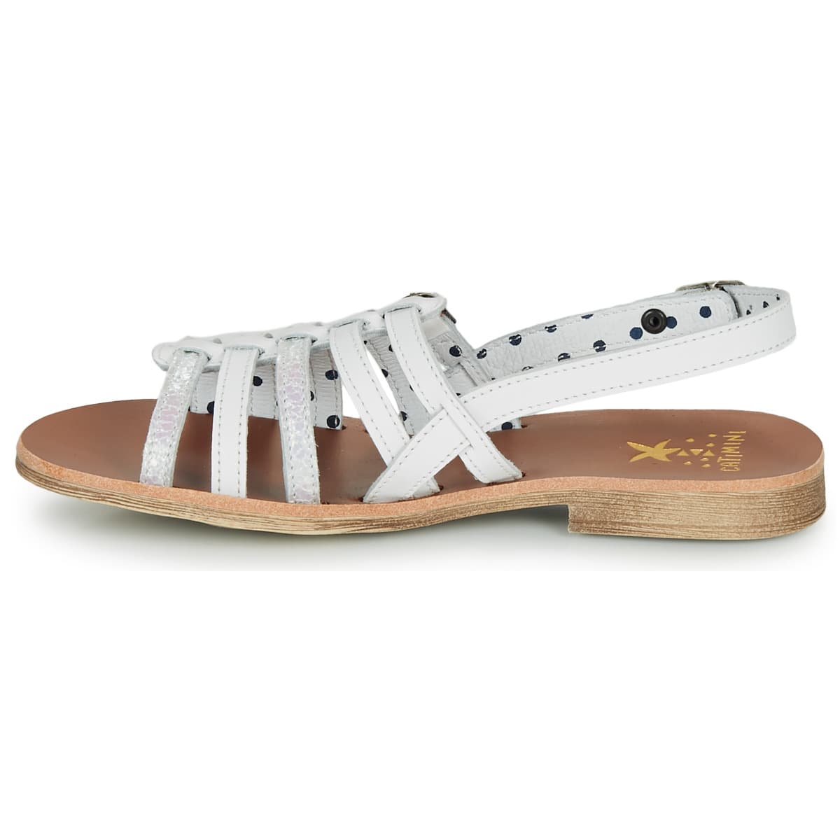 Girls' Sandals Catimini White