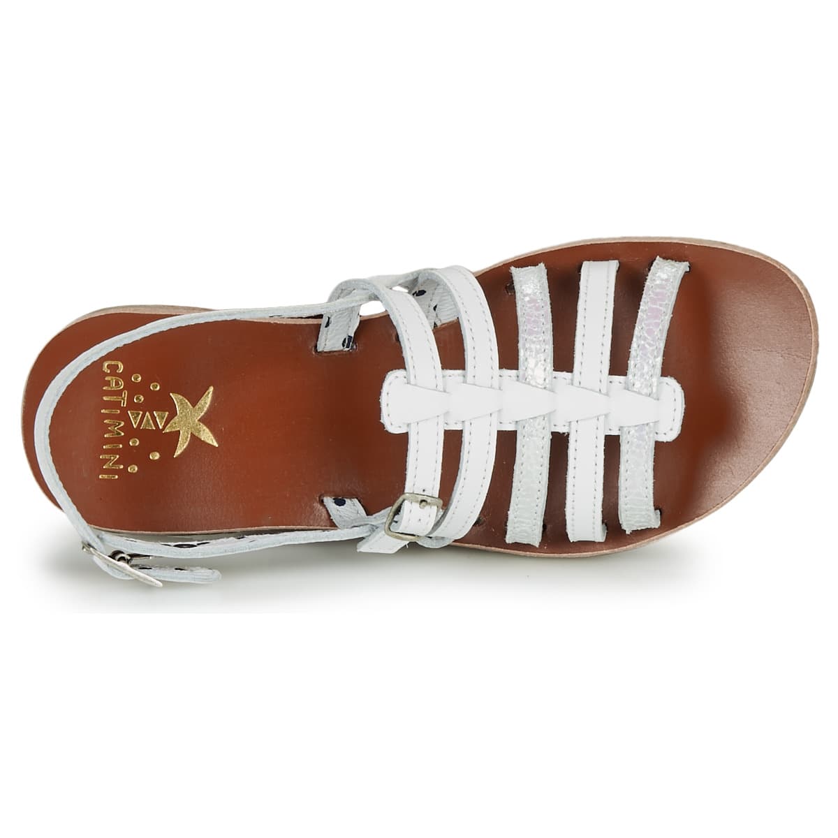 Girls' Sandals Catimini White