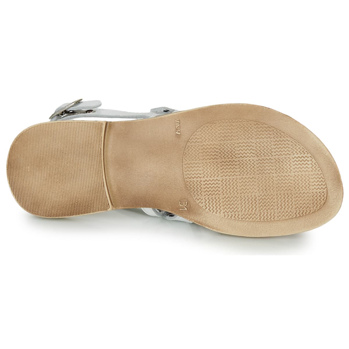 Girls' Sandals Catimini White