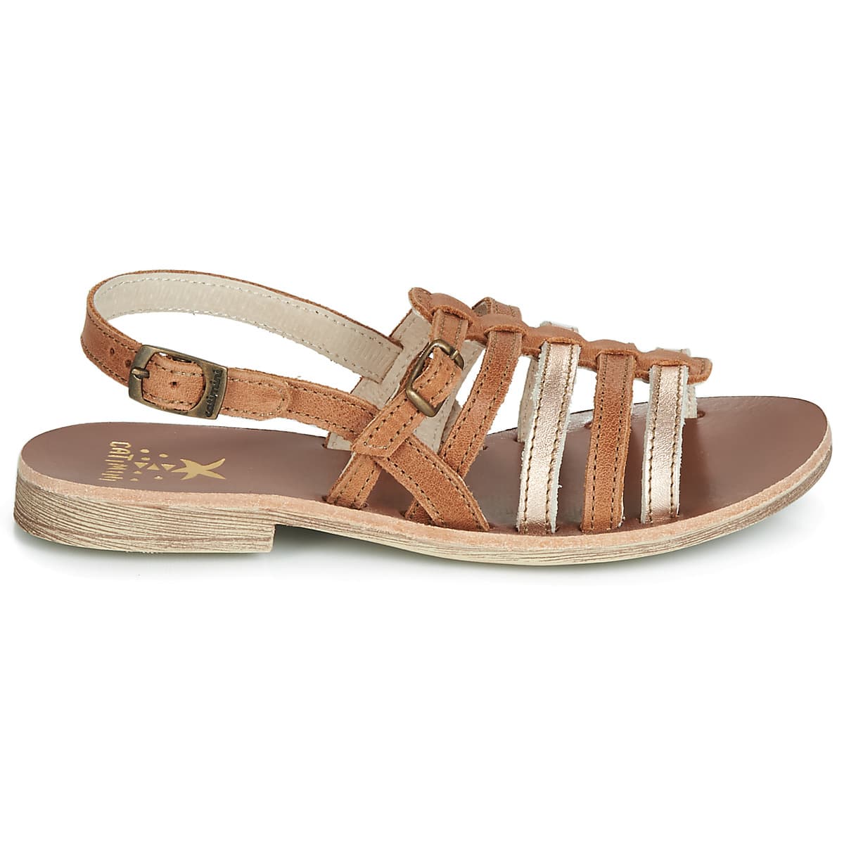 Girls' Sandals Catimini Brown