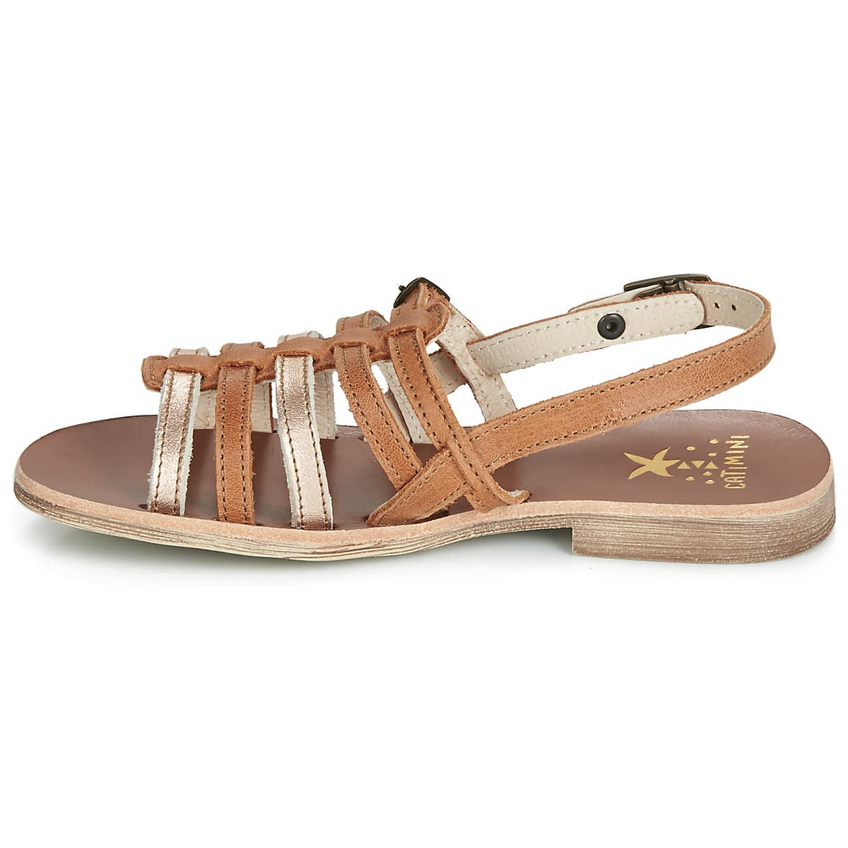 Girls' Sandals Catimini Brown