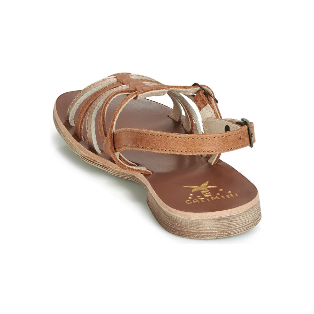 Girls' Sandals Catimini Brown