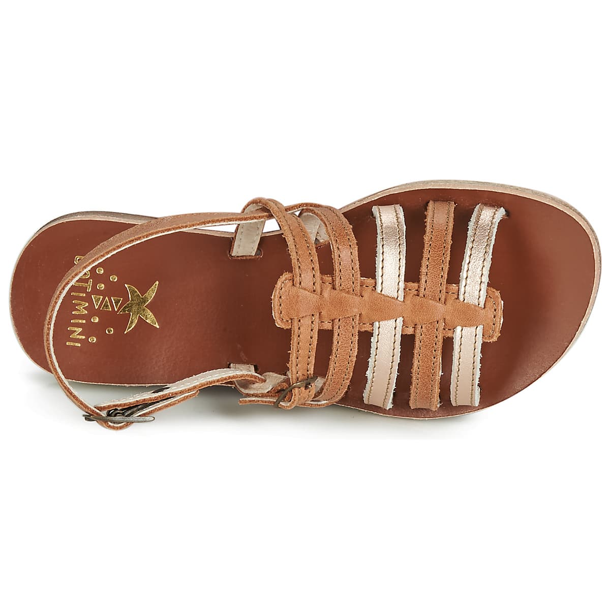 Girls' Sandals Catimini Brown