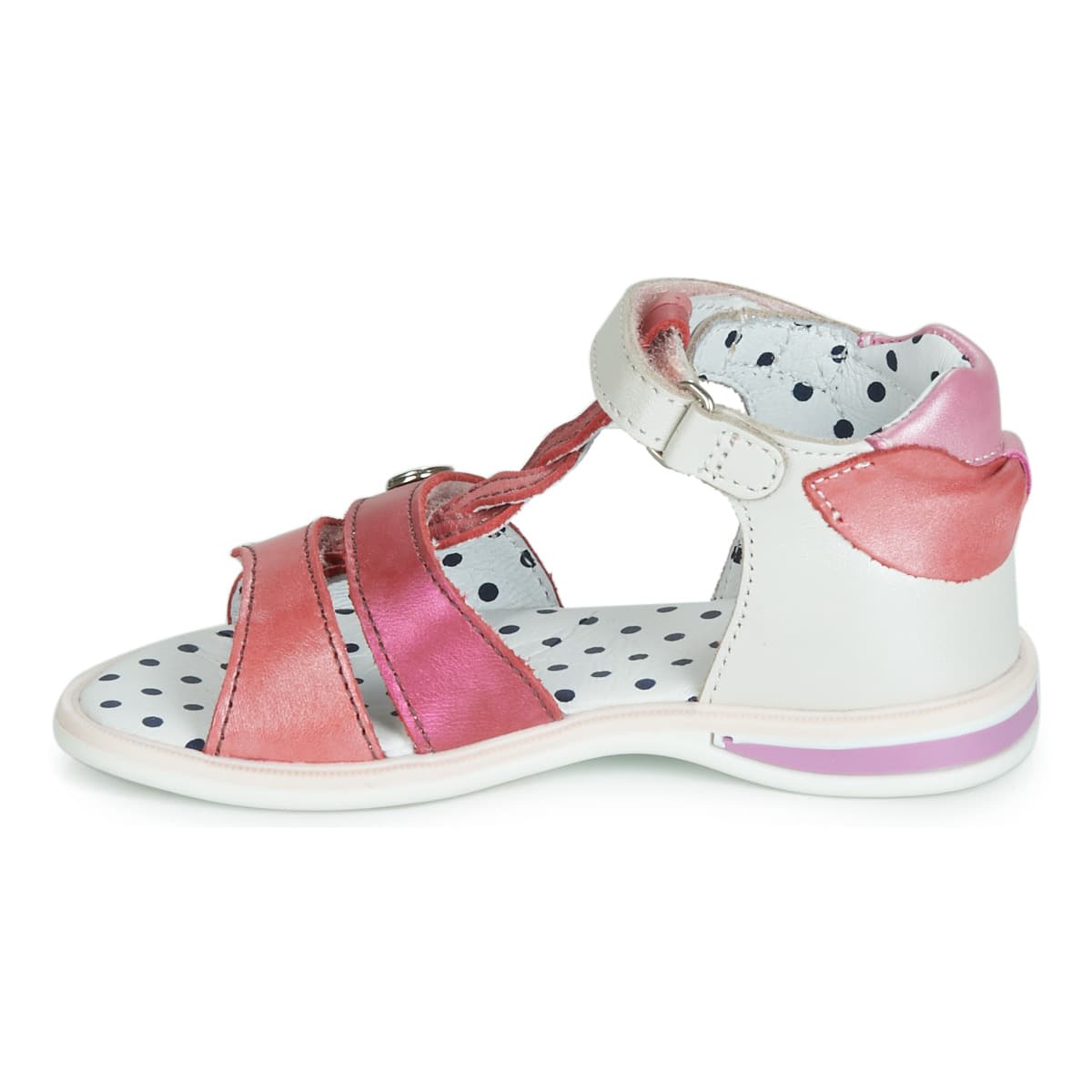 Girls' Sandals Catimini White