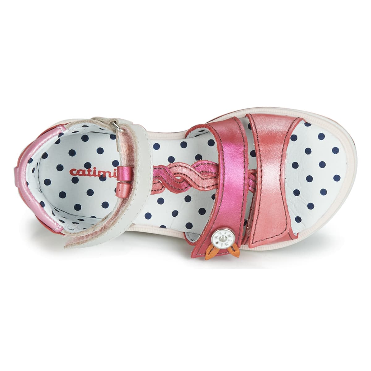 Girls' Sandals Catimini White