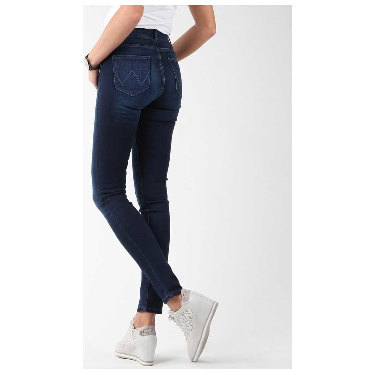 Women's Jeans Wrangler Blue