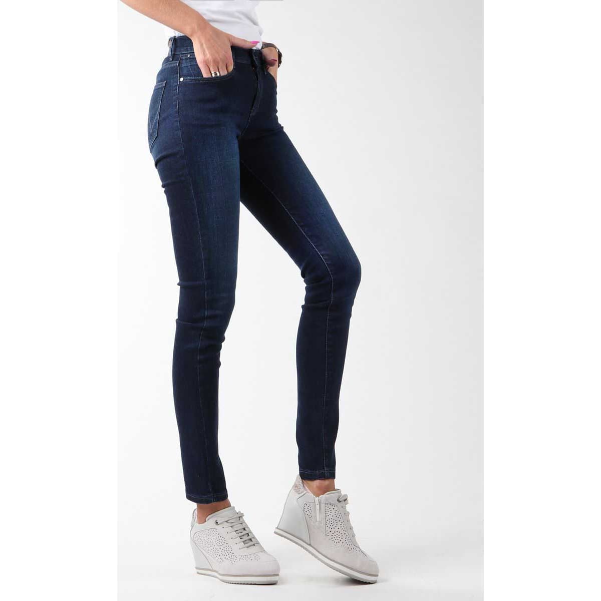 Women's Jeans Wrangler Blue
