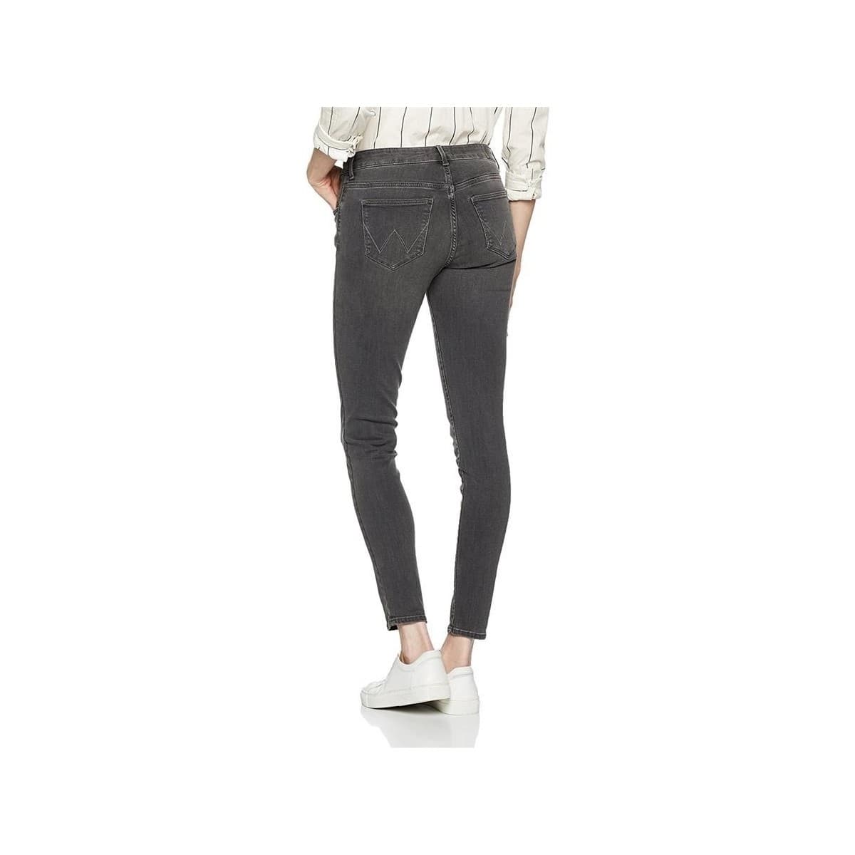 Women's Jeans Wrangler Gray