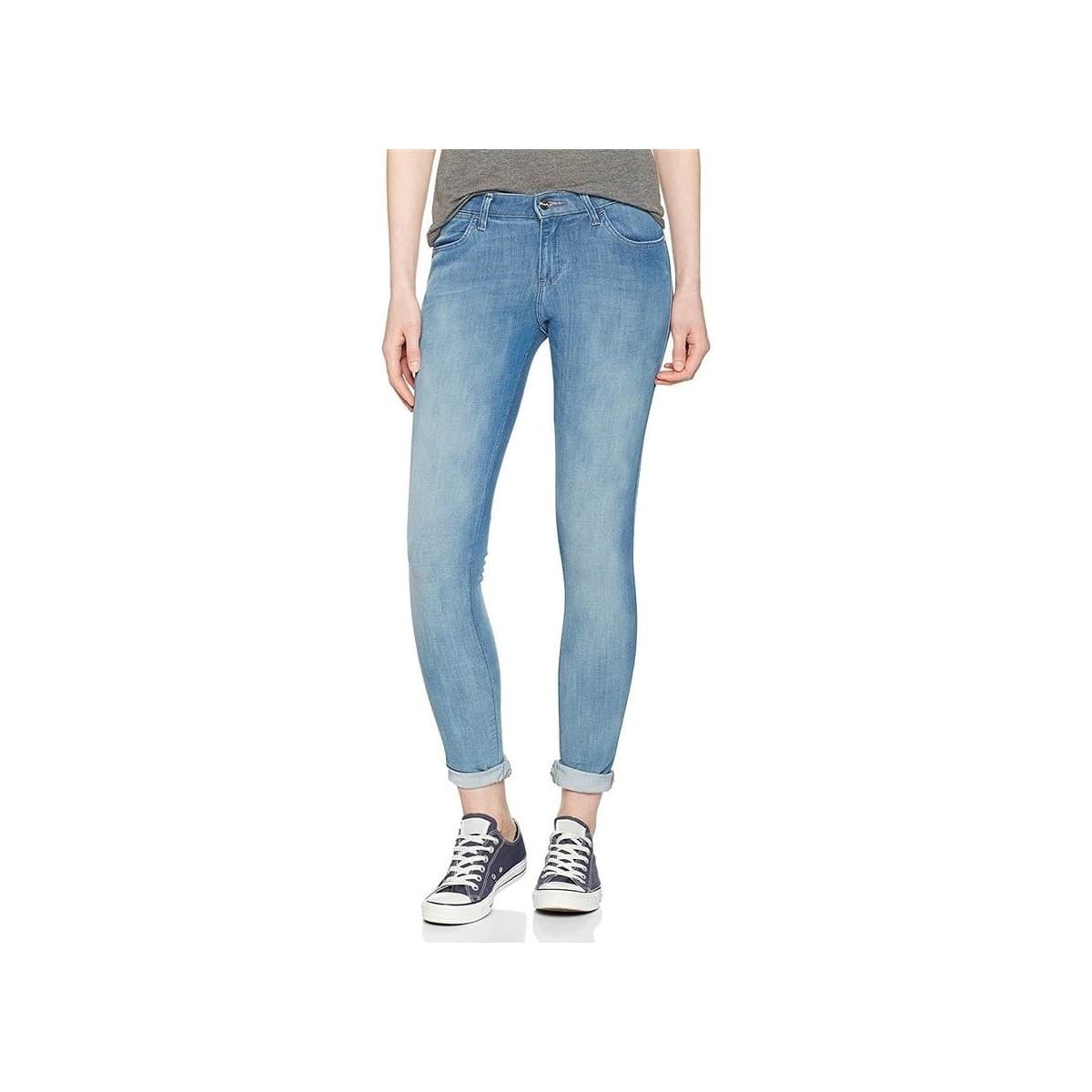 Women's Trousers Wrangler Blue