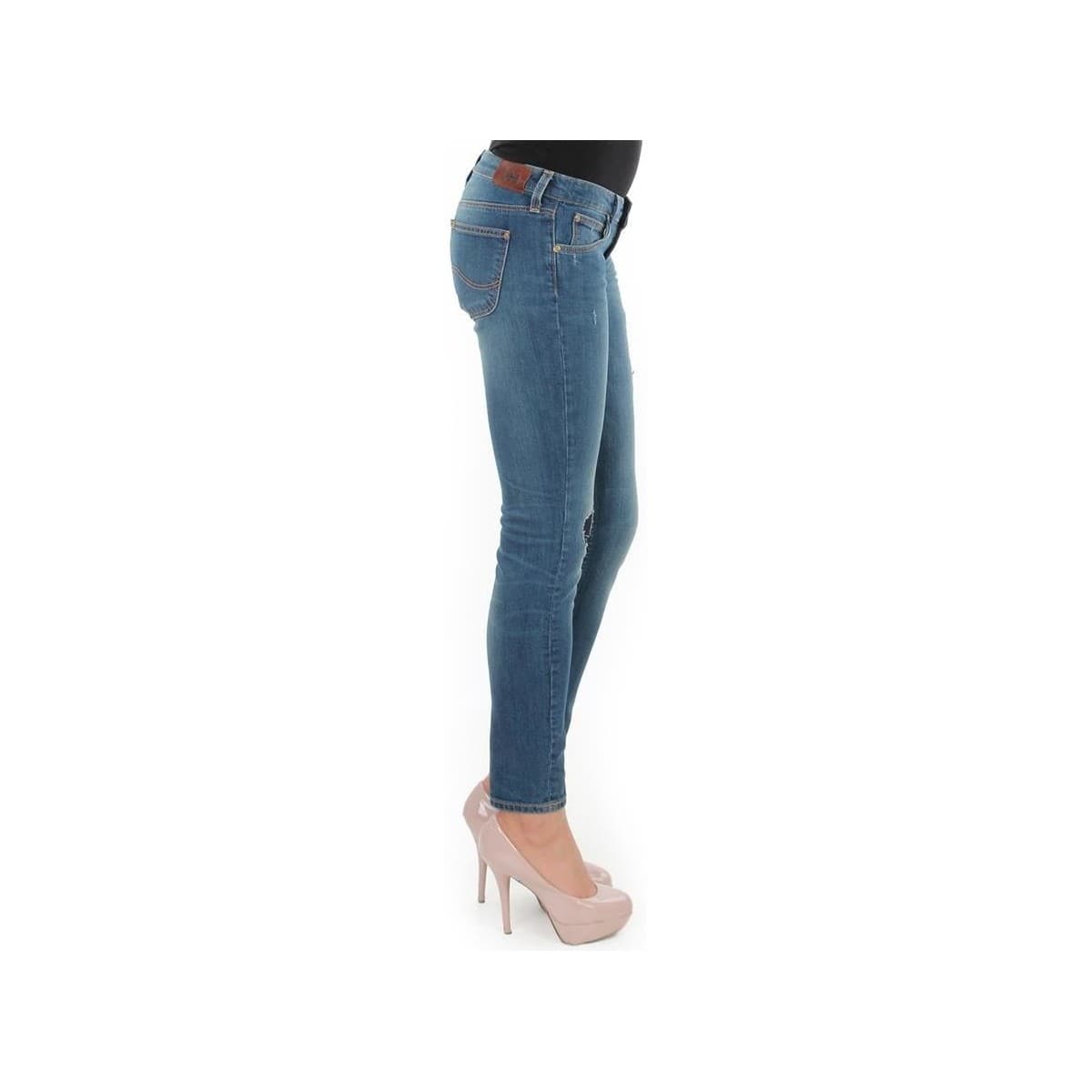 Women's Jeans Lee Blue