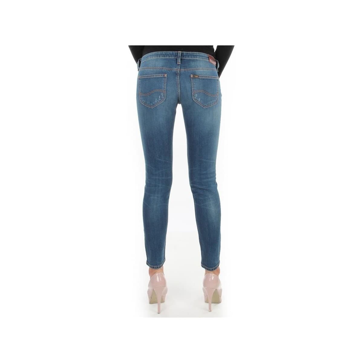 Women's Jeans Lee Blue