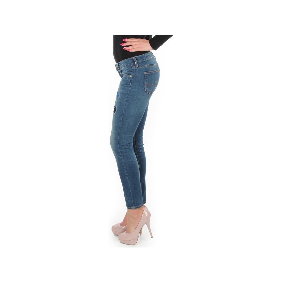 Women's Jeans Lee Blue