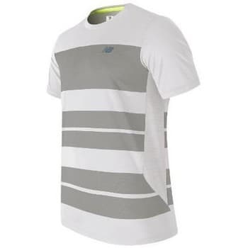 Men's T-Shirts New Balance White