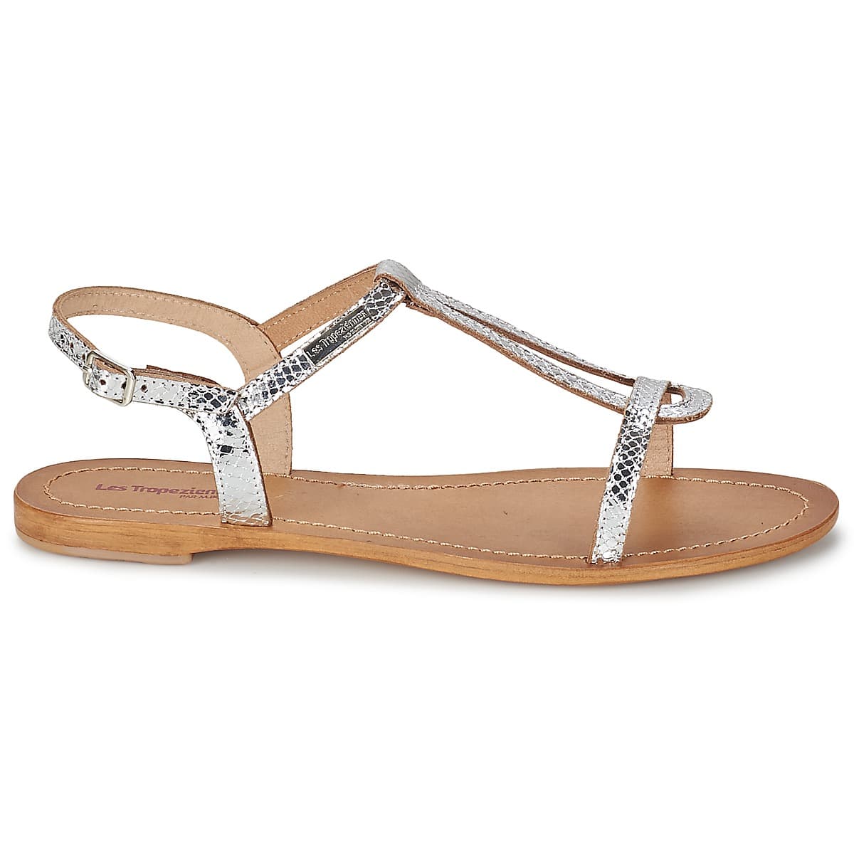 Women's Sandals Les Tropeziennes par M.Belarbi Silver
