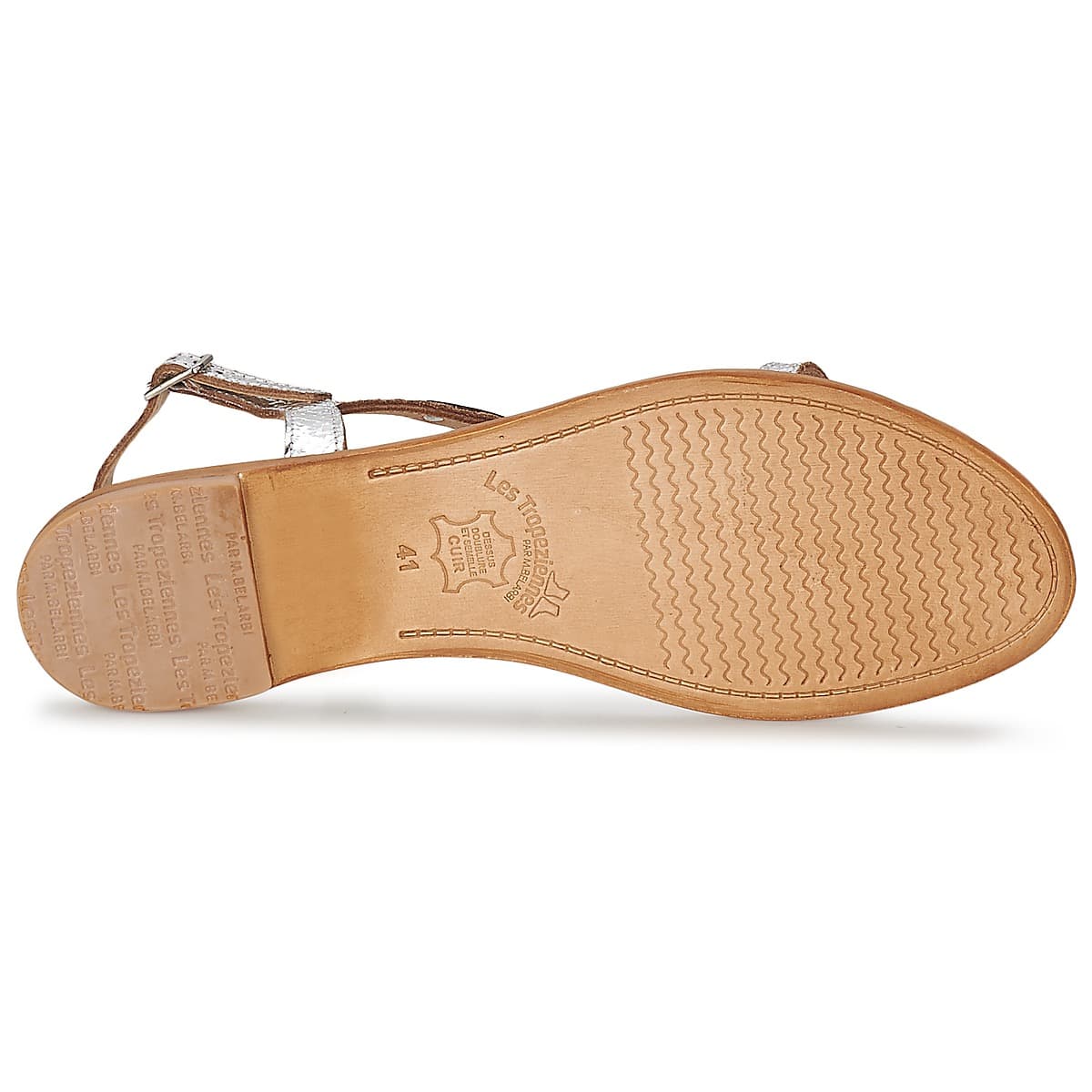 Women's Sandals Les Tropeziennes par M.Belarbi Silver