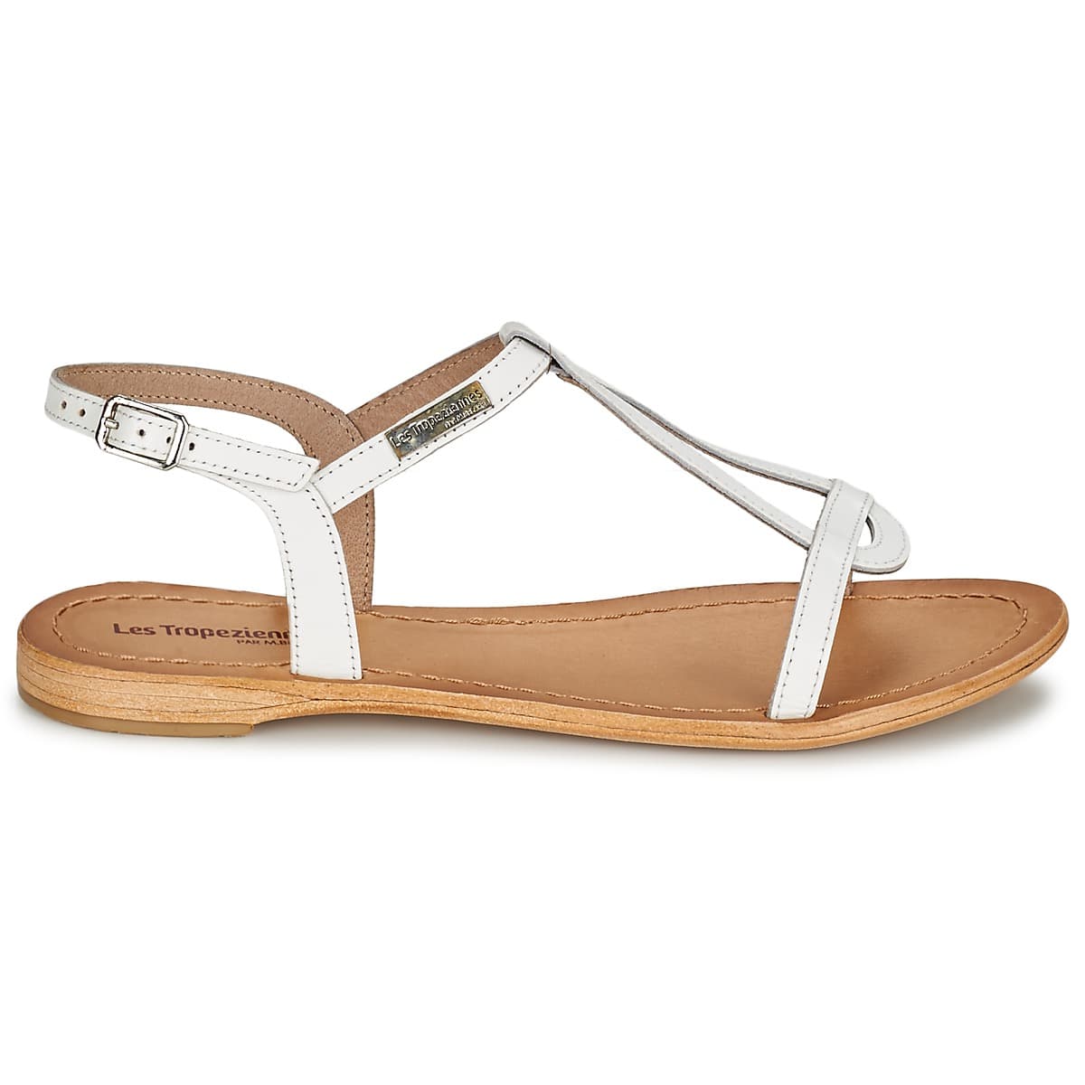 Women's Sandals Les Tropeziennes par M.Belarbi White