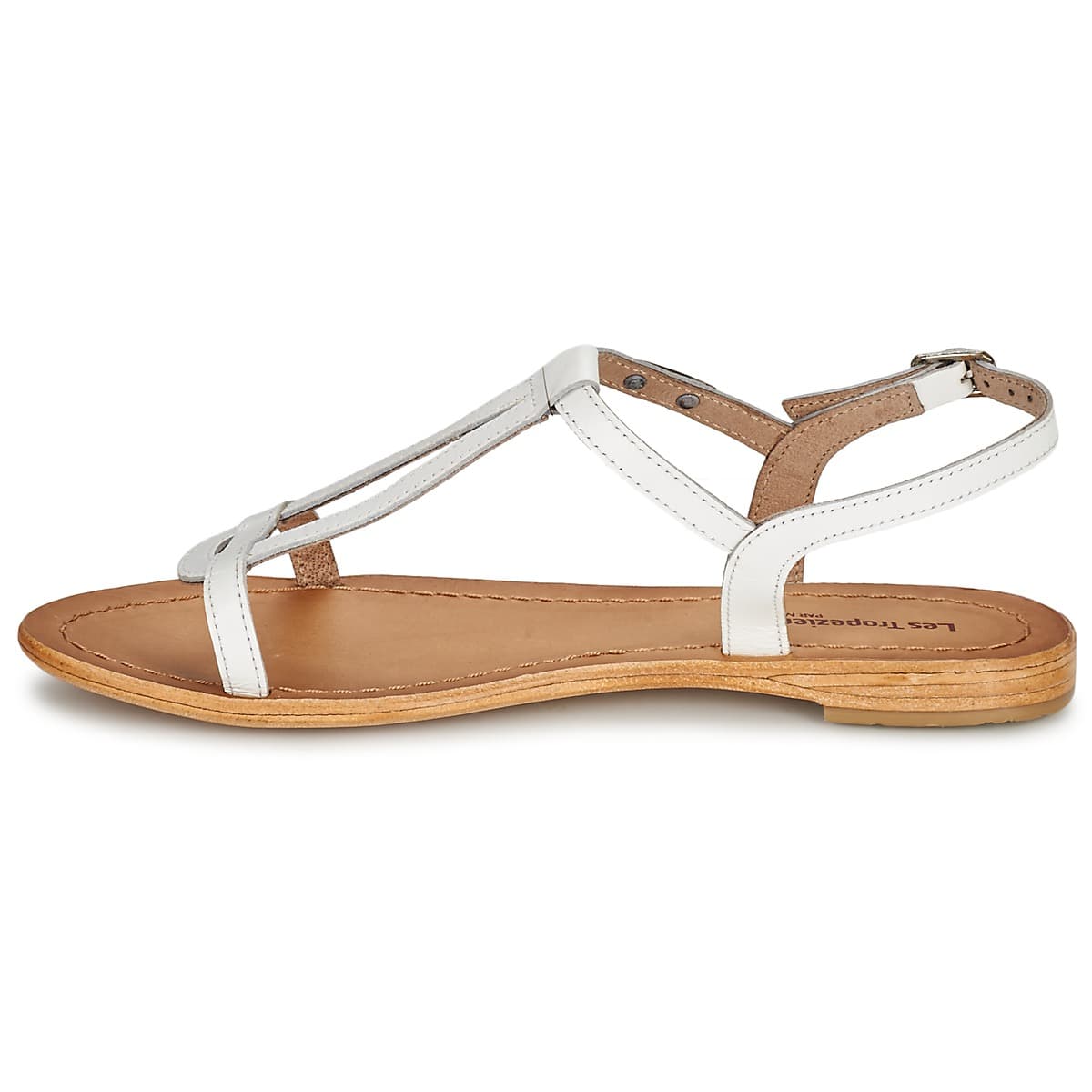 Women's Sandals Les Tropeziennes par M.Belarbi White