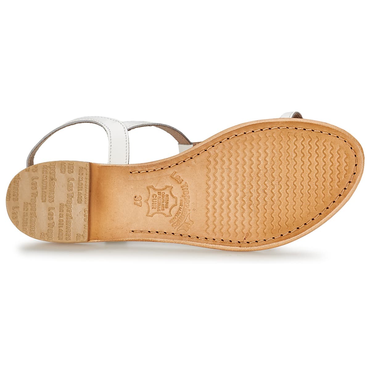 Women's Sandals Les Tropeziennes par M.Belarbi White