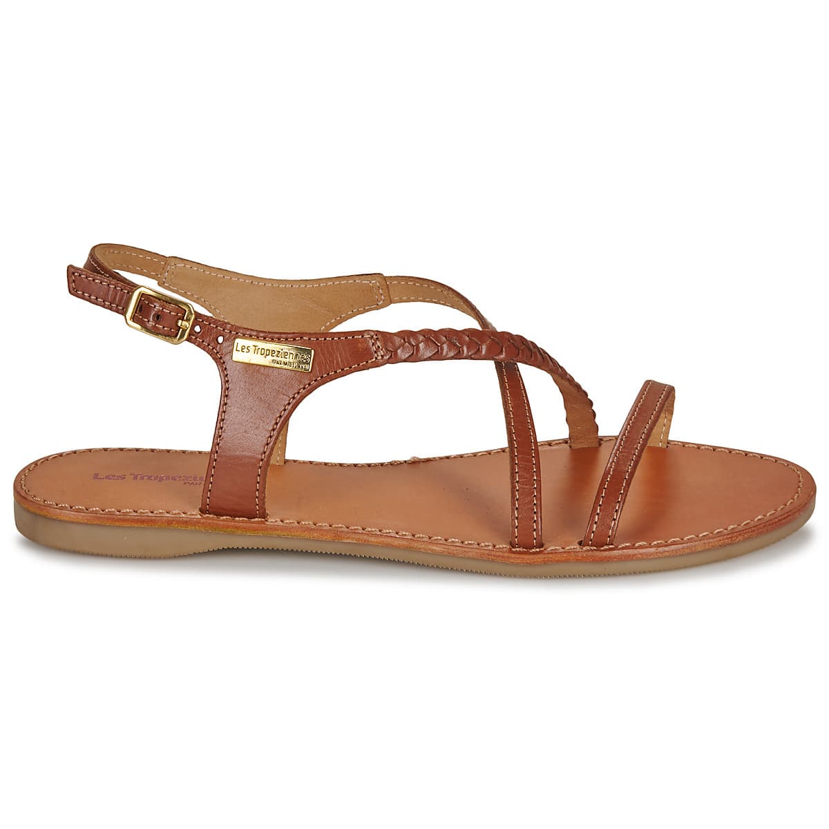 Women's Sandals Les Tropeziennes par M.Belarbi Brown