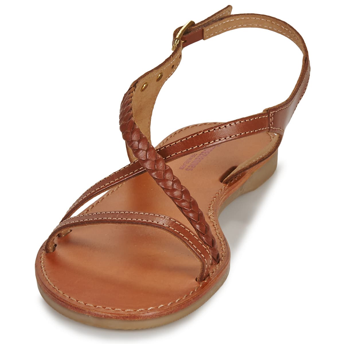 Women's Sandals Les Tropeziennes par M.Belarbi Brown