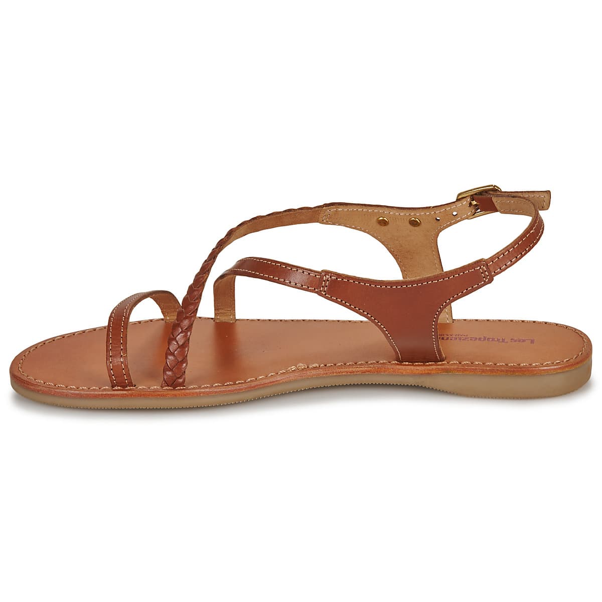 Women's Sandals Les Tropeziennes par M.Belarbi Brown