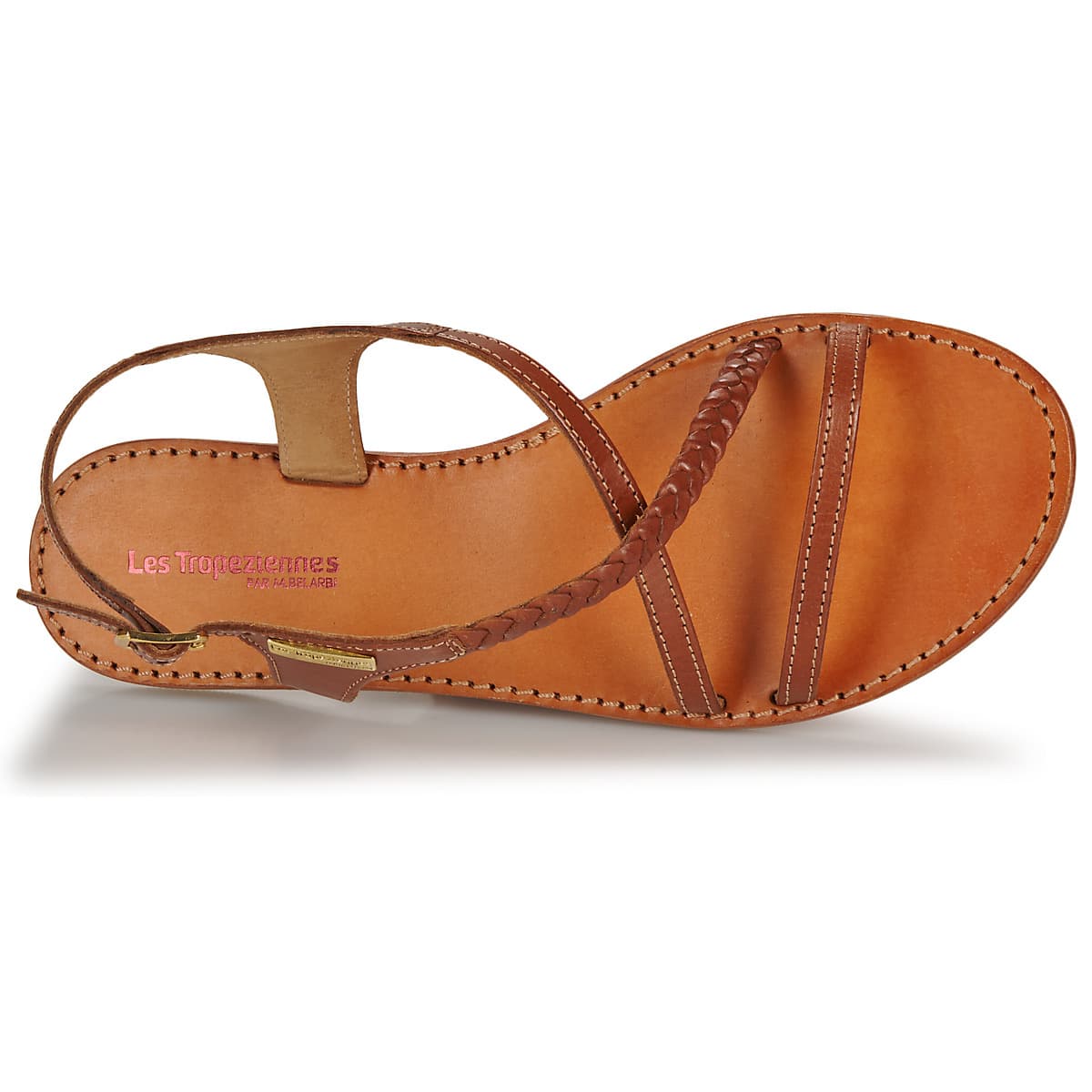 Women's Sandals Les Tropeziennes par M.Belarbi Brown