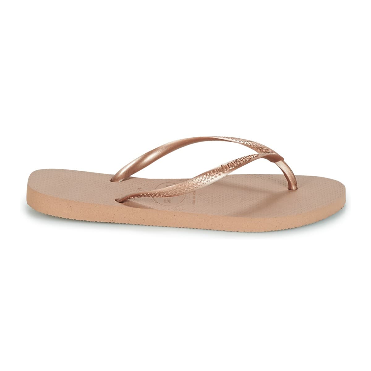 Women's Flip Flops Havaianas Gold