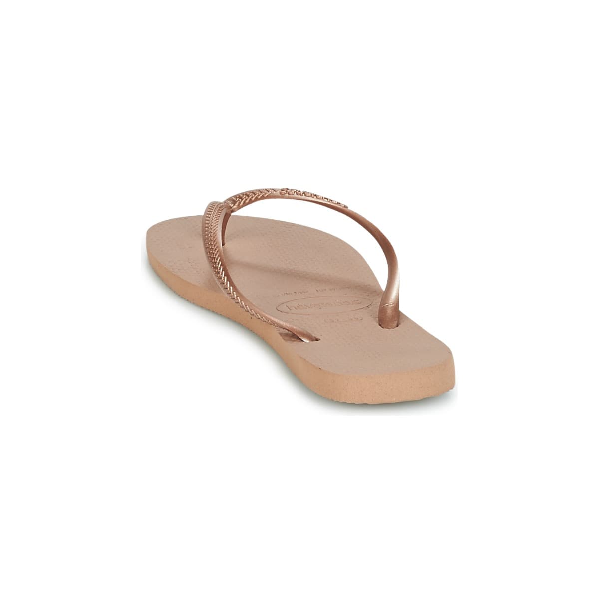 Women's Flip Flops Havaianas Gold