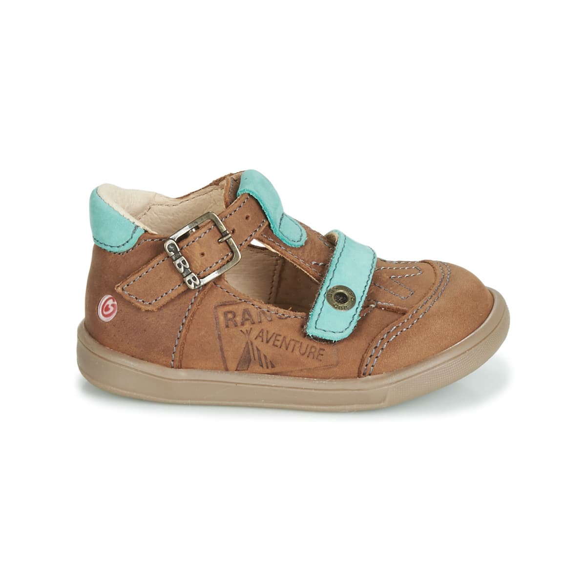 Boys' Sandals GBB Brown