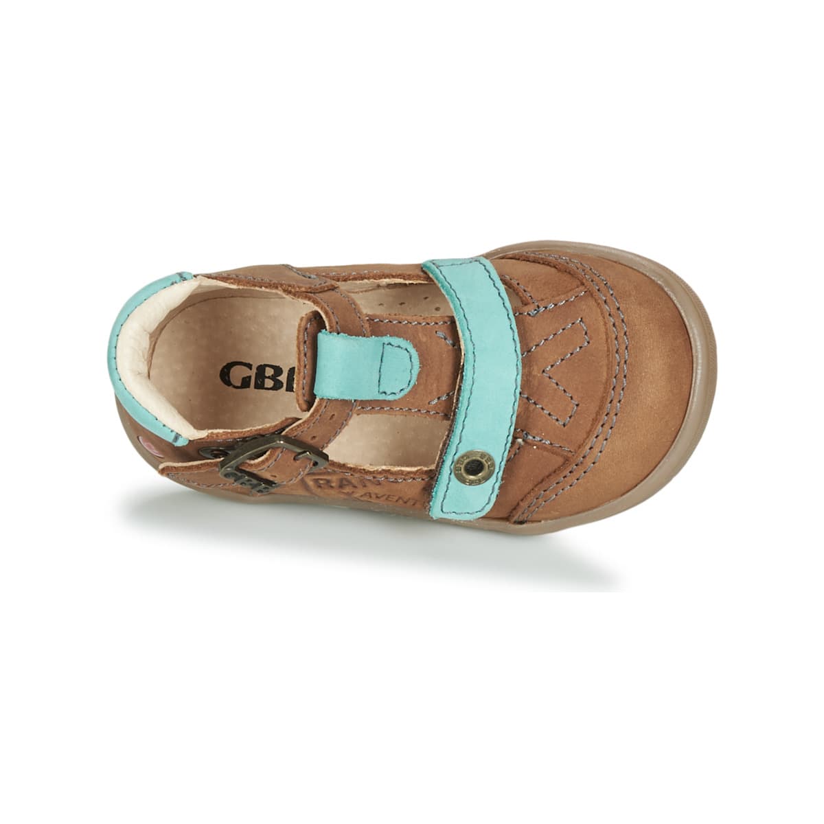 Boys' Sandals GBB Brown