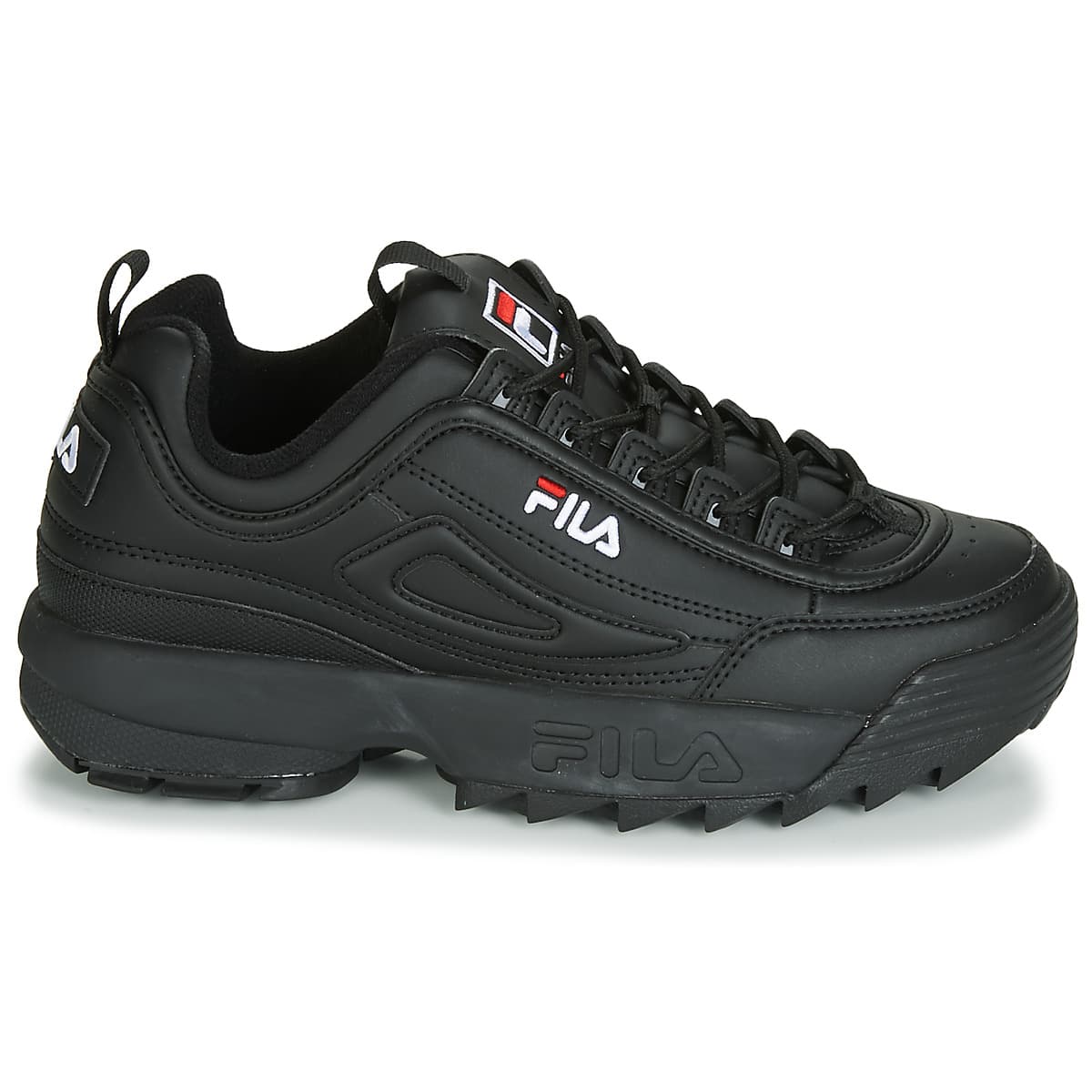 Women's Sneakers Fila Black