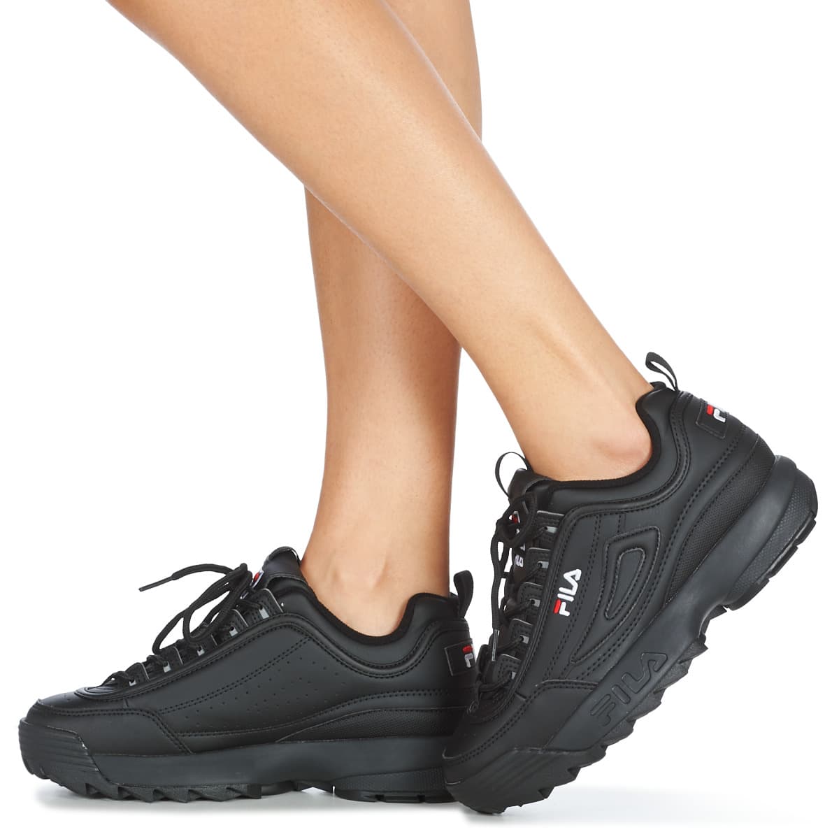 Women's Sneakers Fila Black