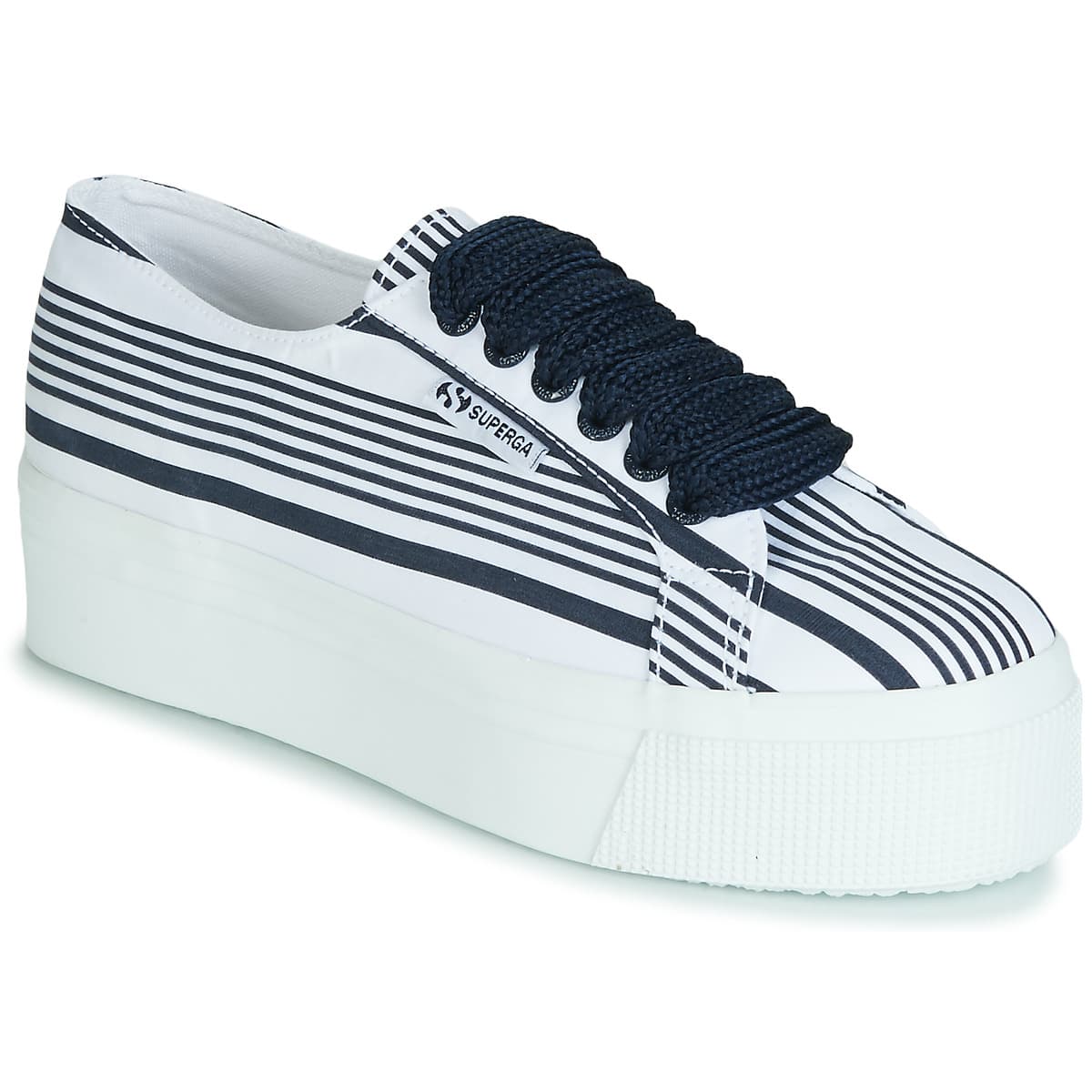 Xαμηλά Sneakers Superga 2790 COT MULTI STRIPE W