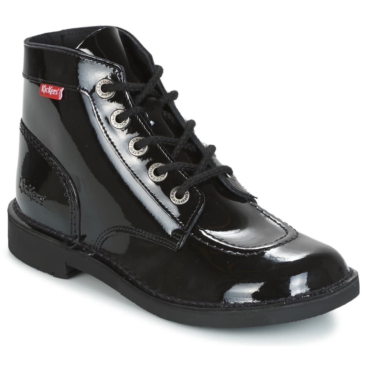 Women's Boots Kickers Black