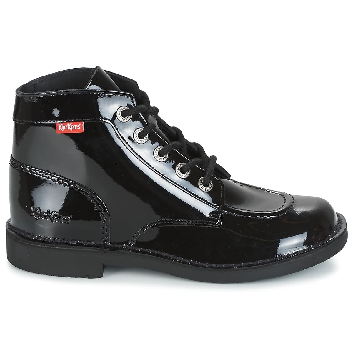 Women's Boots Kickers Black