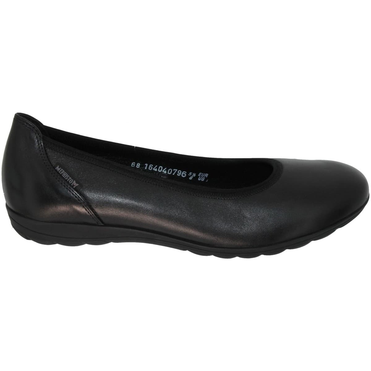 Women's Ballet Flats Mephisto Black