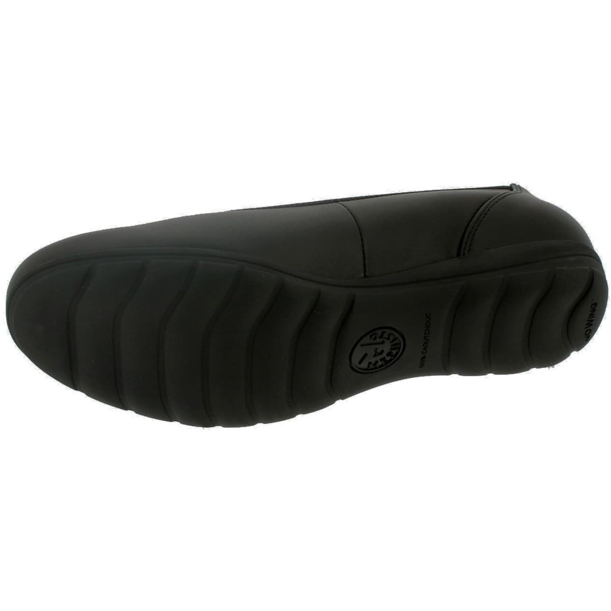 Women's Ballet Flats Mephisto Black