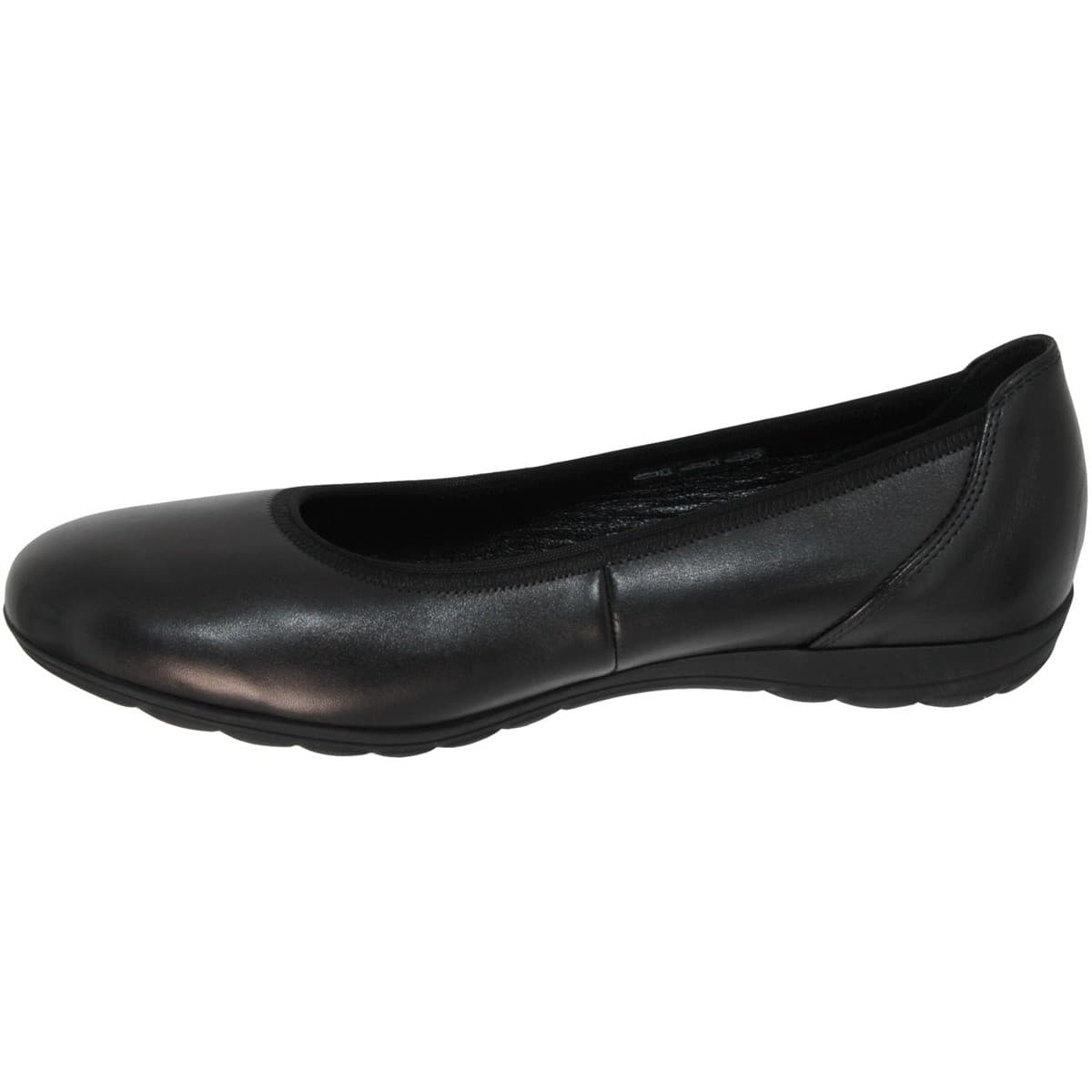 Women's Ballet Flats Mephisto Black