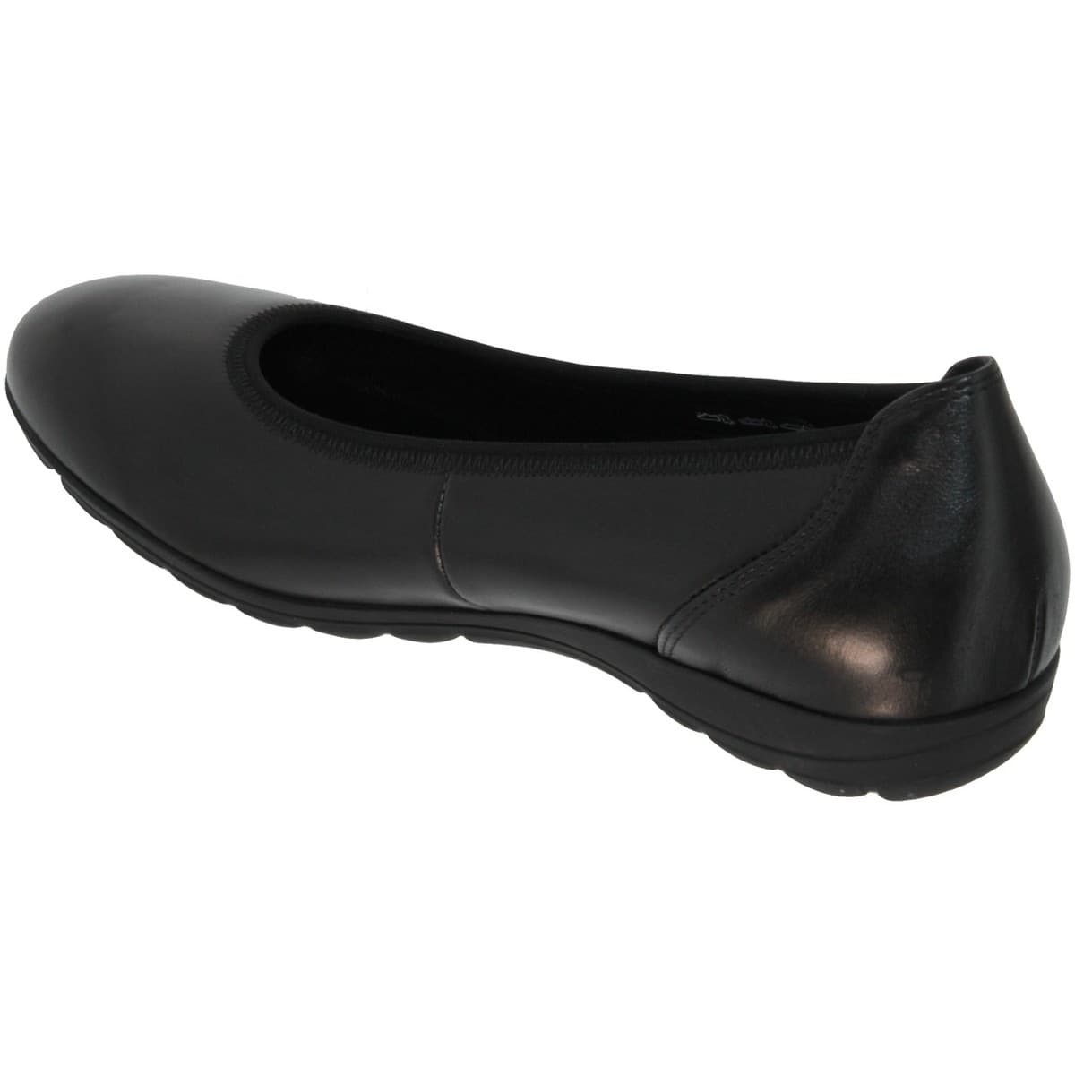 Women's Ballet Flats Mephisto Black