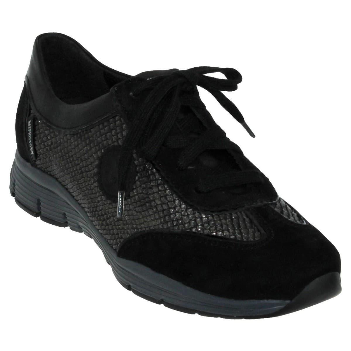 Women's Sneakers Mephisto Black