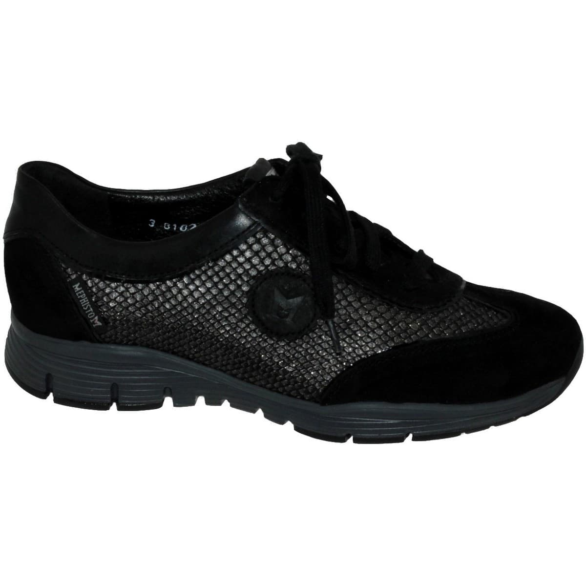 Women's Sneakers Mephisto Black