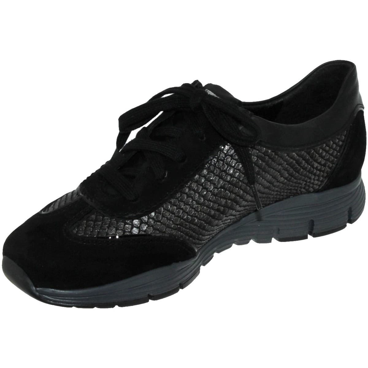 Women's Sneakers Mephisto Black