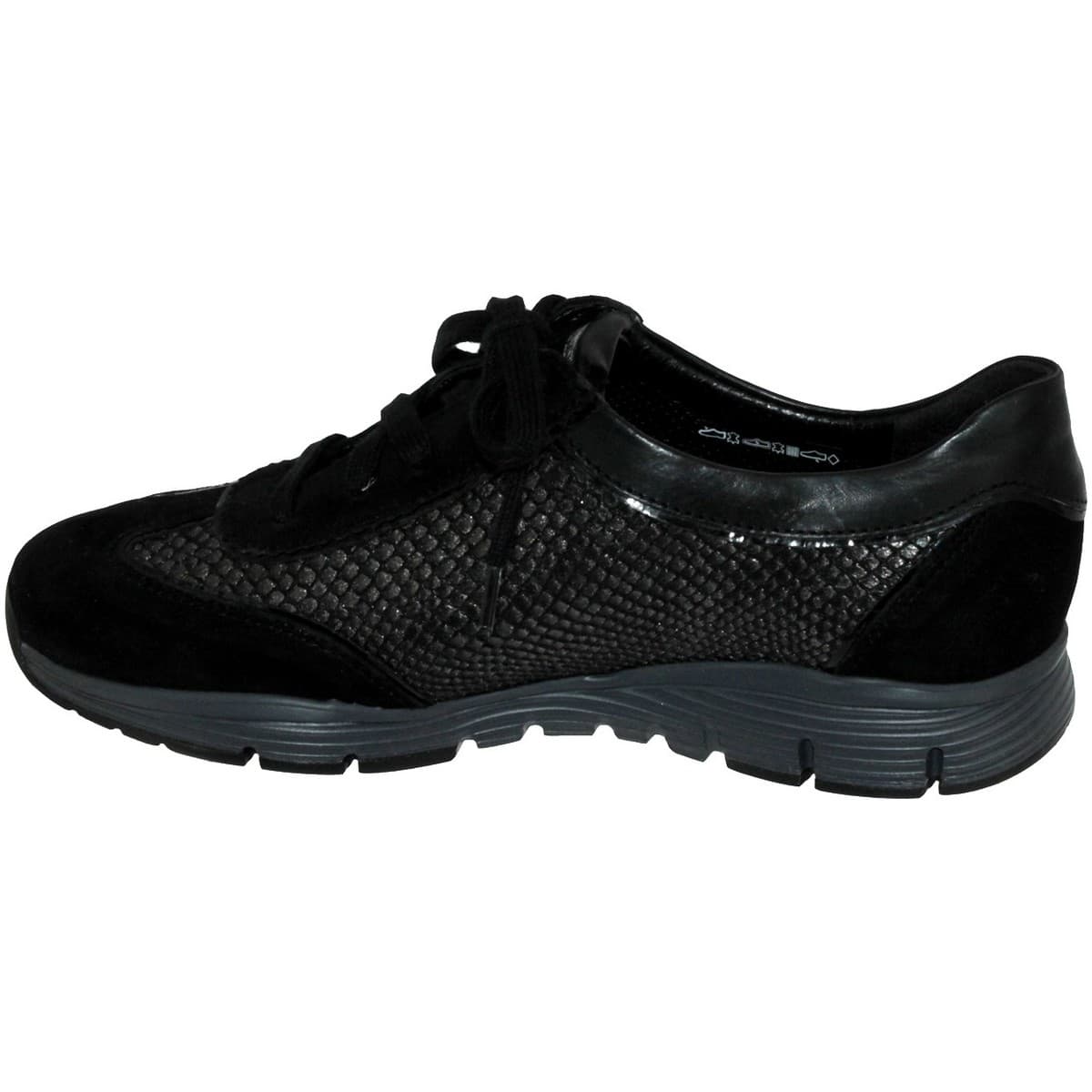 Women's Sneakers Mephisto Black