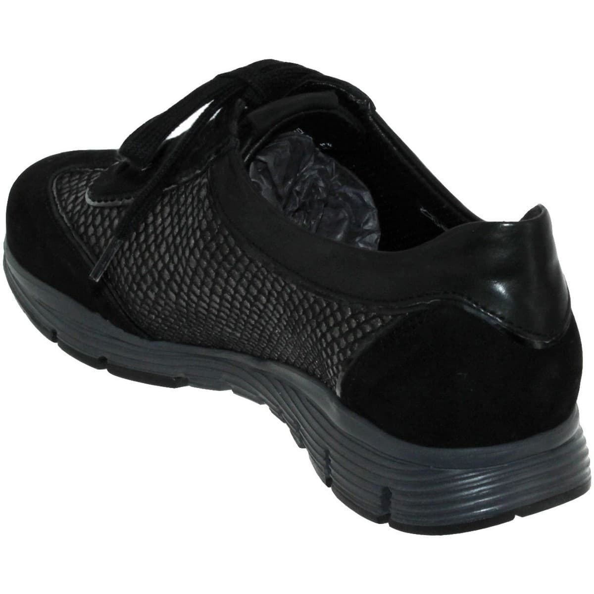 Women's Sneakers Mephisto Black