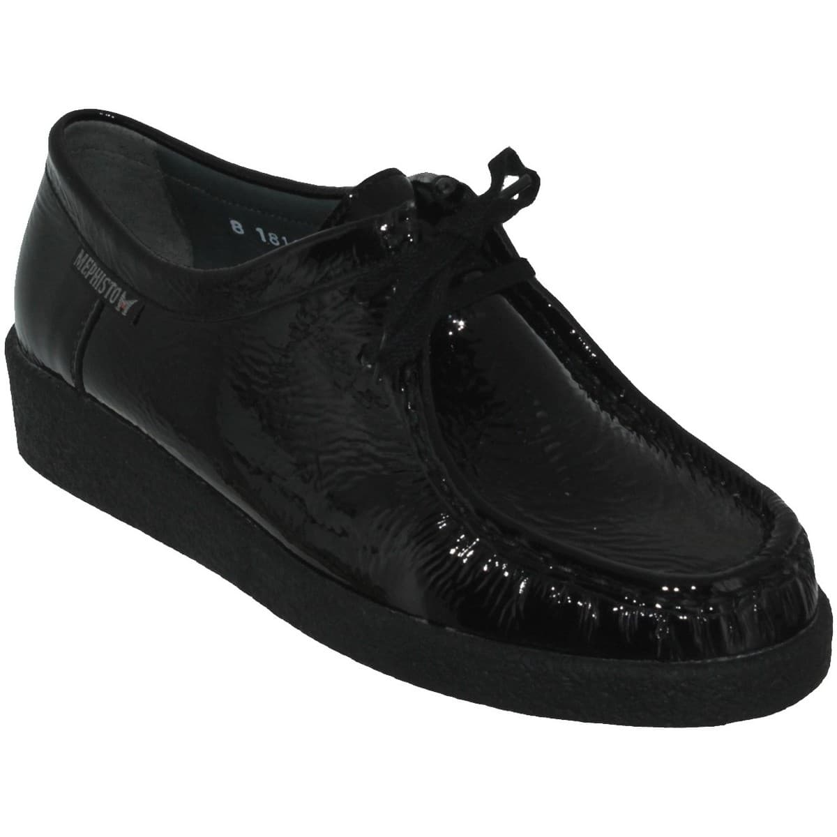 Women's Derby Shoes Mephisto Black