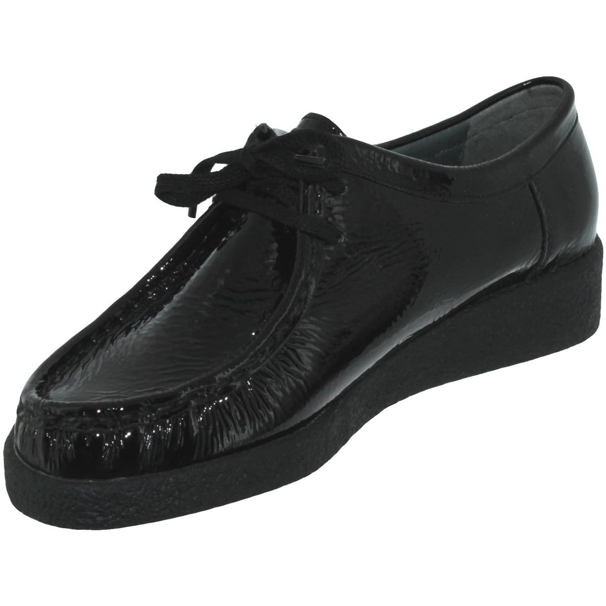 Women's Derby Shoes Mephisto Black